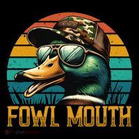 Funny Duck Hunter Funny Gift Fowl Mouth Duck Hunting Goose Hunt Meaningful Gift Coffee Mug thumb 5