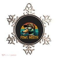 Funny Duck Hunter Funny Gift Fowl Mouth Duck Hunting Goose Hunt Meaningful Gift Ornament thumb 0