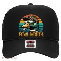 Funny Duck Hunter Funny Gift Fowl Mouth Duck Hunting Goose Hunt Meaningful Gift Hat thumb 0