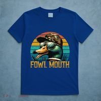 Funny Duck Hunter Funny Gift Fowl Mouth Duck Hunting Goose Hunt Meaningful Gift T-Shirt thumb 5