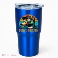 Funny Duck Hunter Funny Gift Fowl Mouth Duck Hunting Goose Hunt Meaningful Gift Tumbler thumb 0