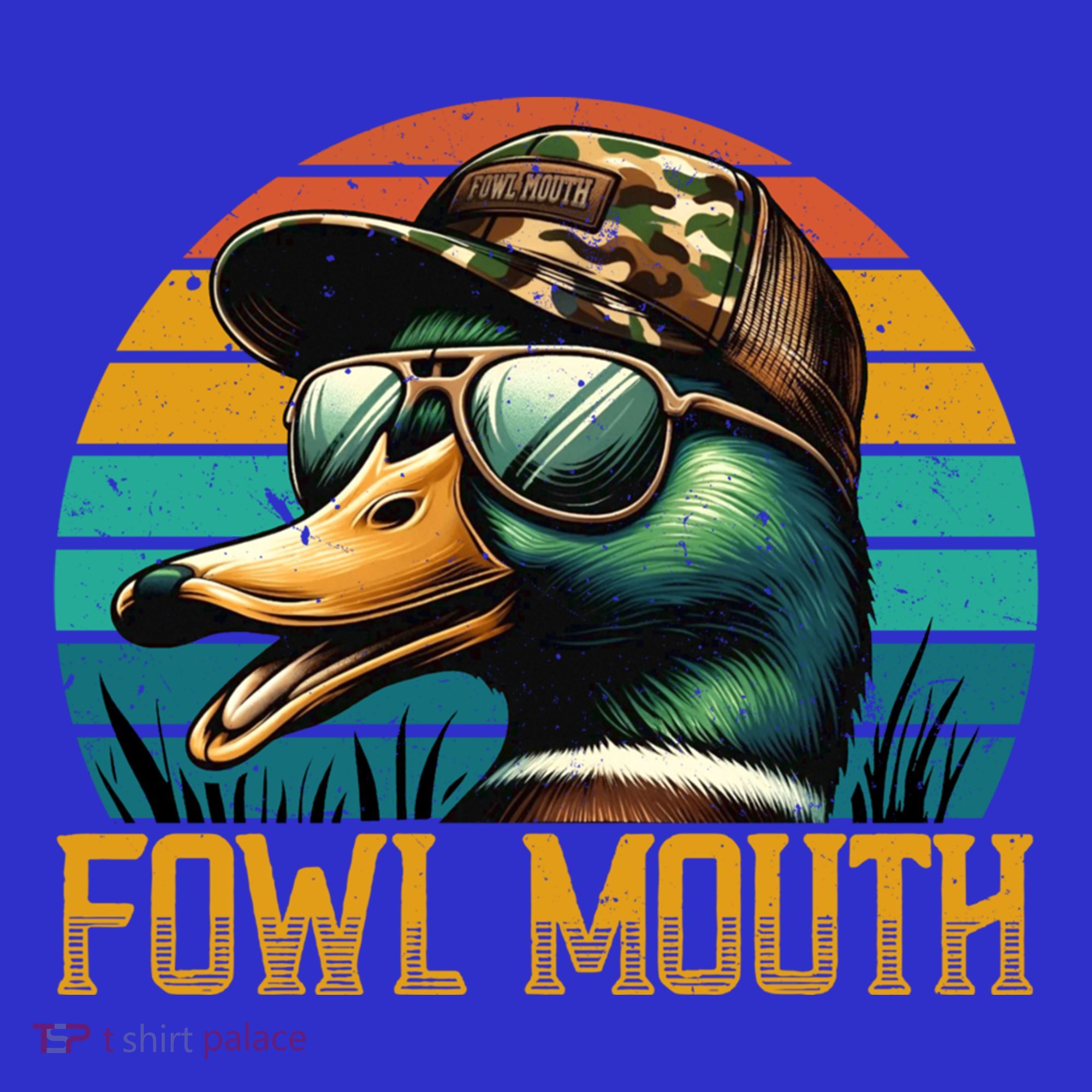 Funny Duck Hunter Funny Gift Fowl Mouth Duck Hunting Goose Hunt Meaningful Gift Baby Bodysuit