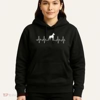 funny Doberman Heartbeat For Doberman Lover Hoodie thumb 5