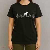 funny Doberman Heartbeat For Doberman Lover T-Shirt thumb 4
