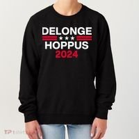 Funny Delonge Hoppus 2024 For President Women's Sweatshirt thumb 0