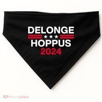 Funny Delonge Hoppus 2024 For President USA-Made Doggie Bandana thumb 0