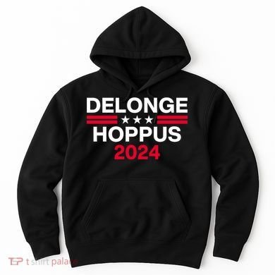 Funny Delonge Hoppus 2024 For President Hoodie