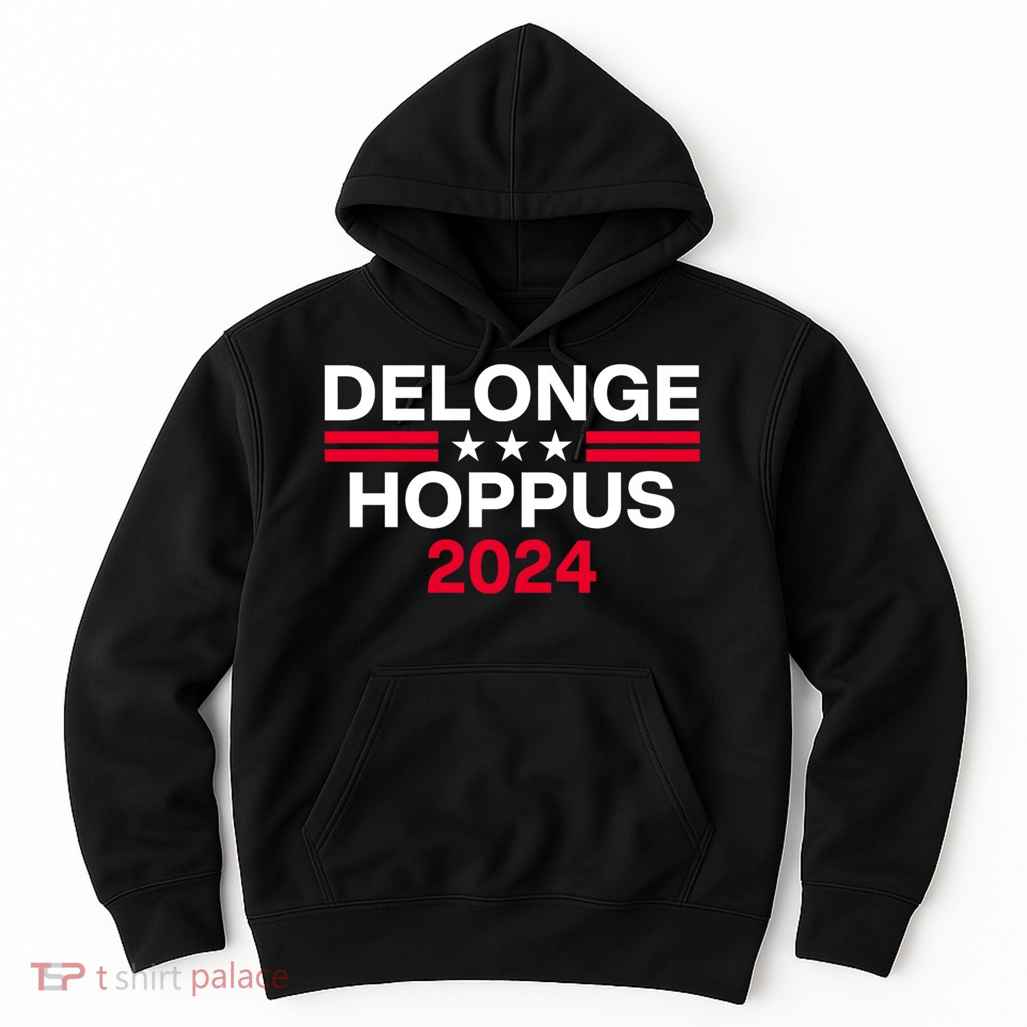 Funny Delonge Hoppus 2024 For President Hoodie