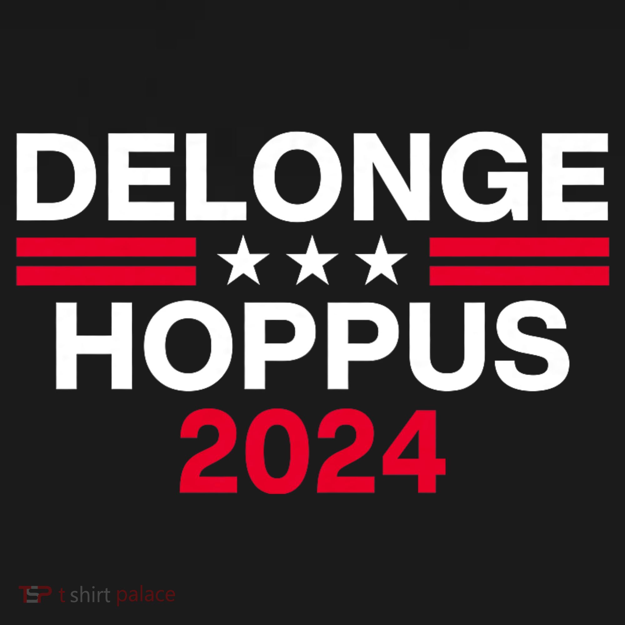 Funny Delonge Hoppus 2024 For President Apron