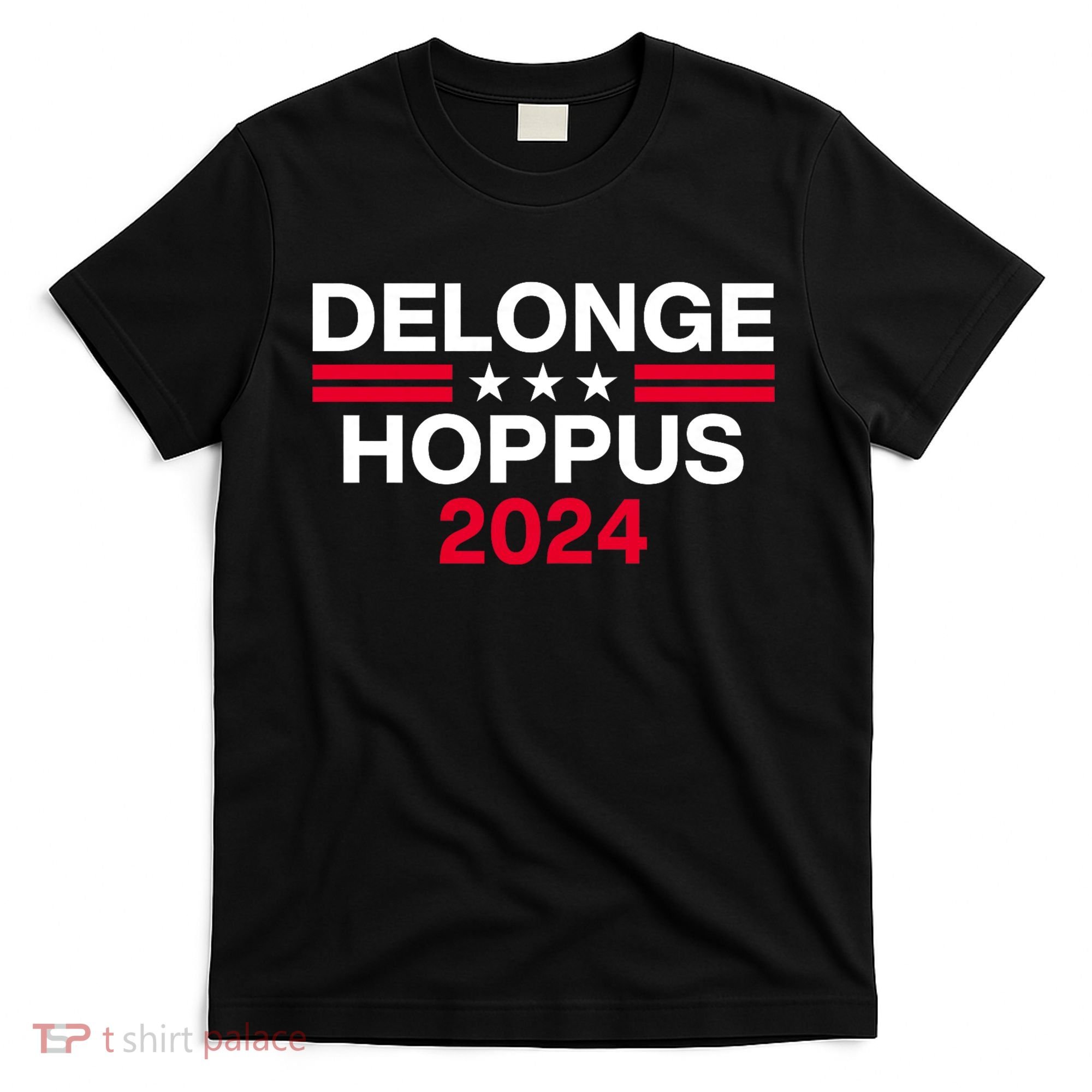 Funny Delonge Hoppus 2024 For President T-Shirt