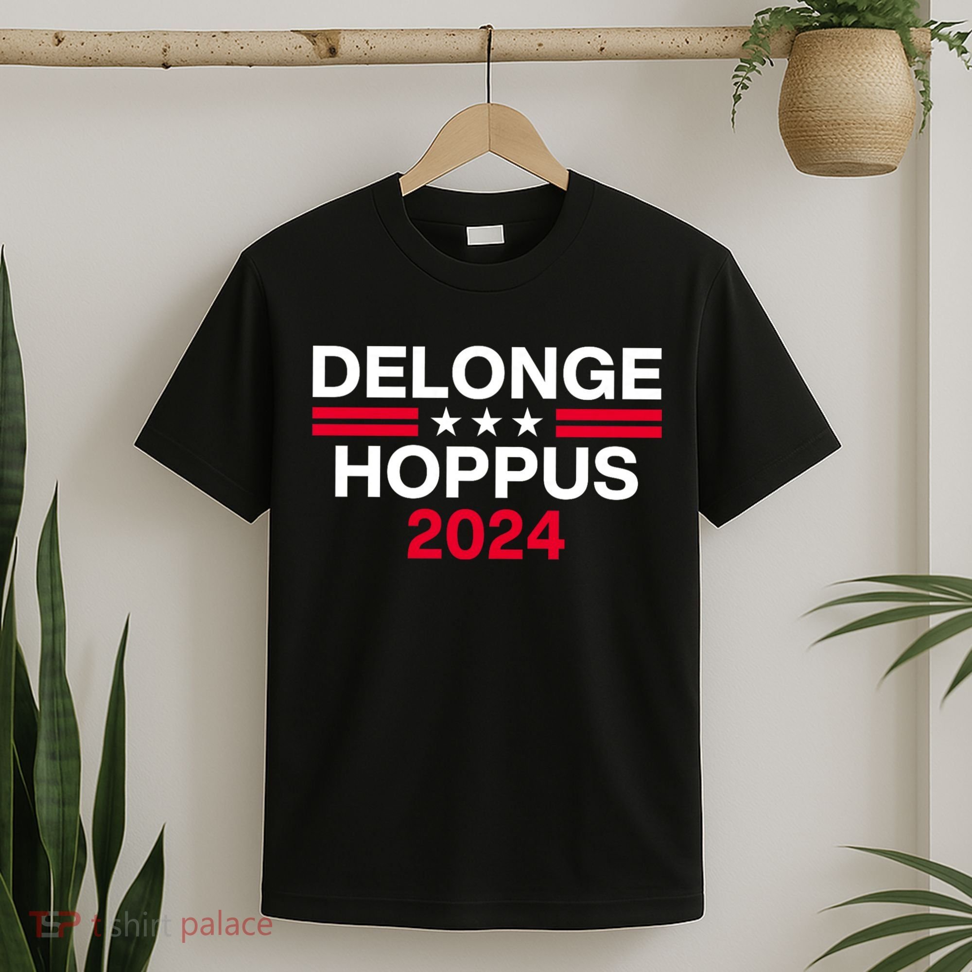 Funny Delonge Hoppus 2024 For President T-Shirt