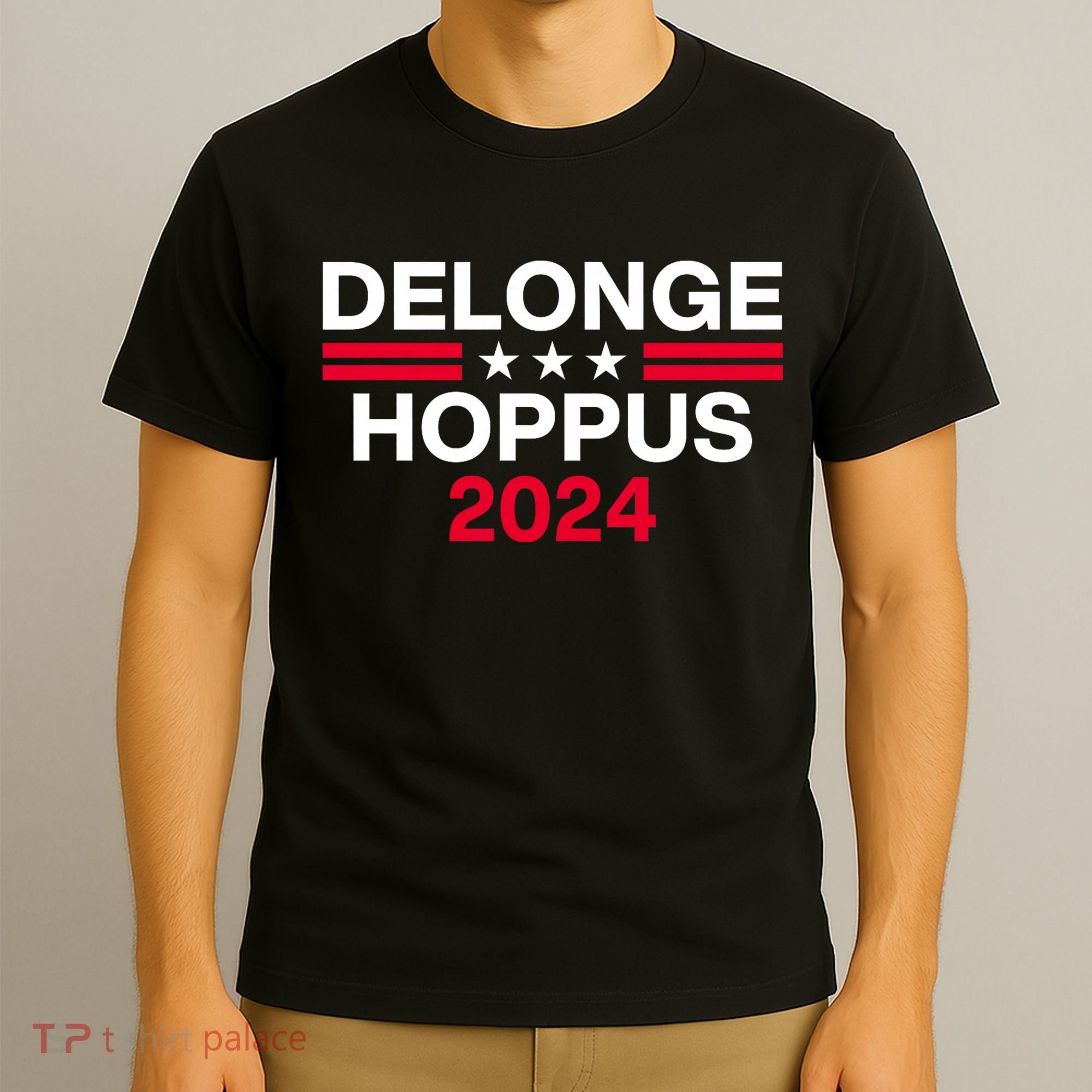 Funny Delonge Hoppus 2024 For President T-Shirt