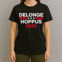 Funny Delonge Hoppus 2024 For President T-Shirt thumb 4