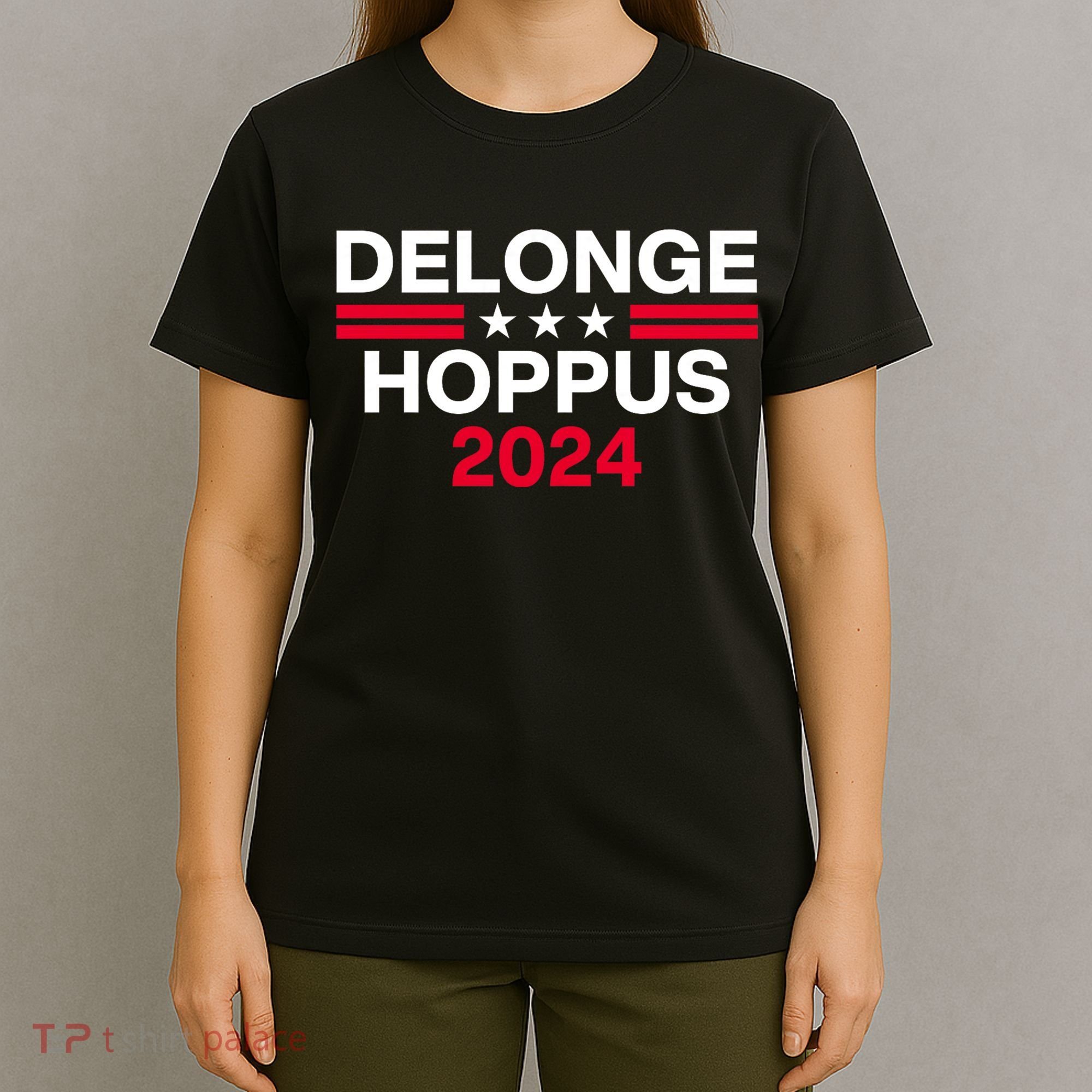 Funny Delonge Hoppus 2024 For President T-Shirt