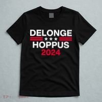 Funny Delonge Hoppus 2024 For President T-Shirt thumb 5