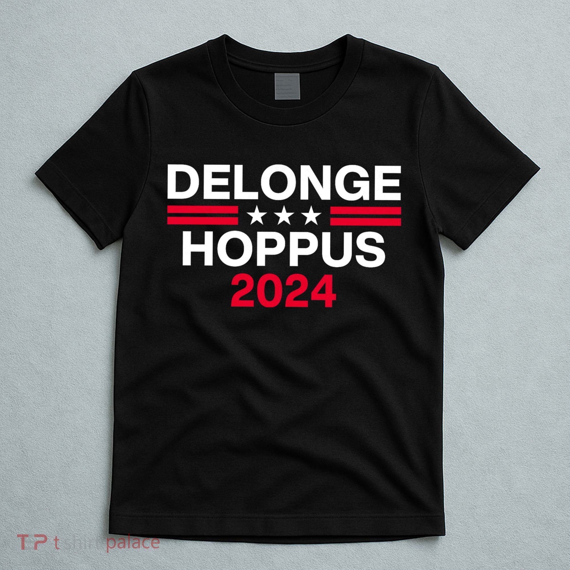 Funny Delonge Hoppus 2024 For President T-Shirt