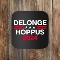 Funny Delonge Hoppus 2024 For President Coaster thumb 0