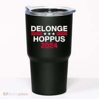 Funny Delonge Hoppus 2024 For President Tumbler thumb 0
