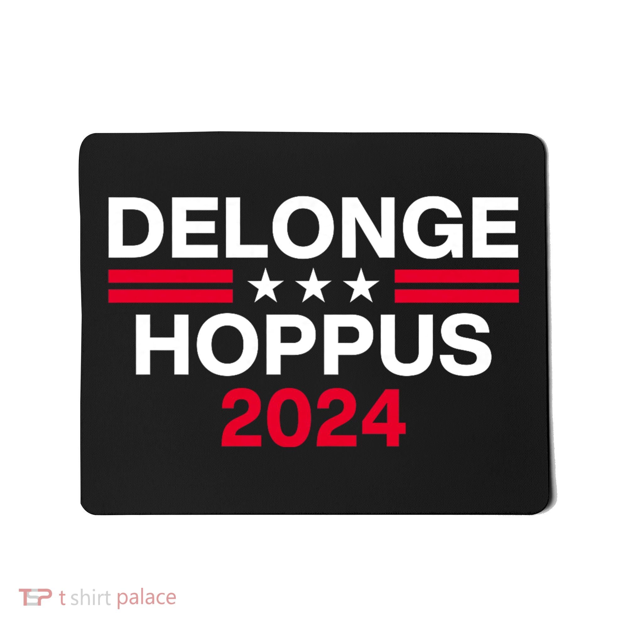Funny Delonge Hoppus 2024 For President Mousepad