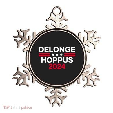 Funny Delonge Hoppus 2024 For President Ornament