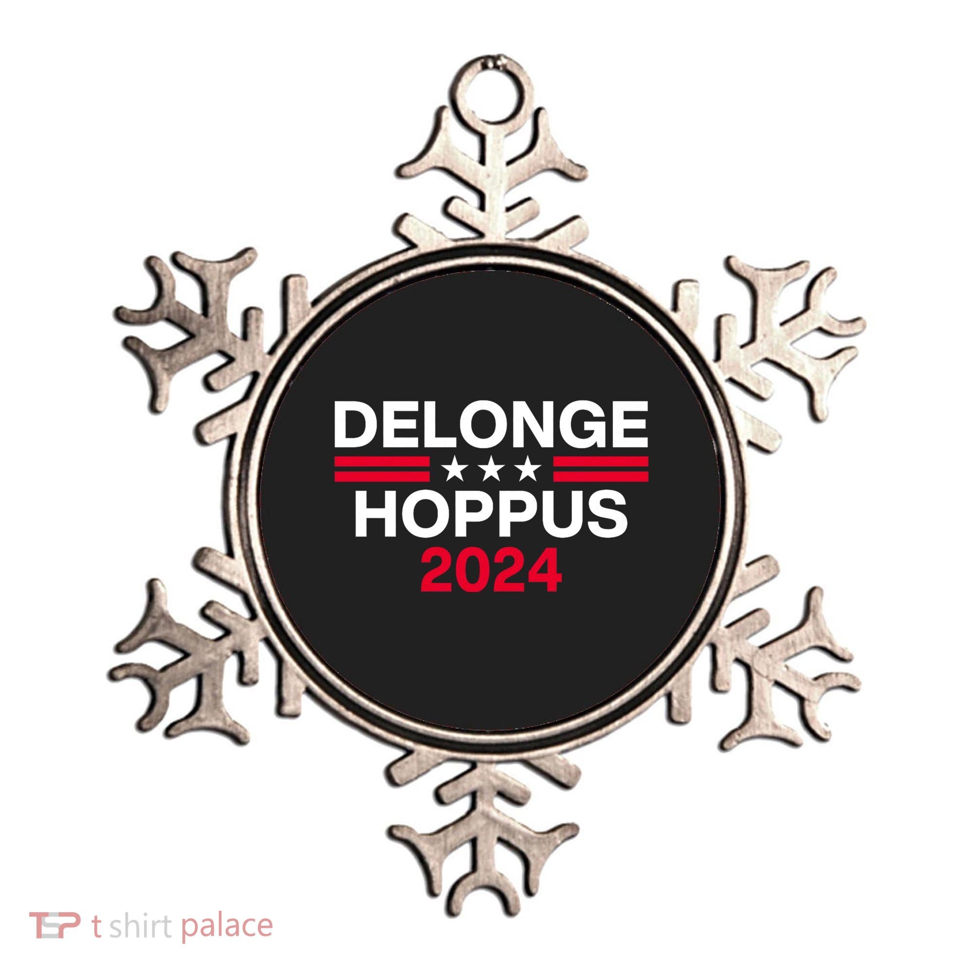 Funny Delonge Hoppus 2024 For President Ornament