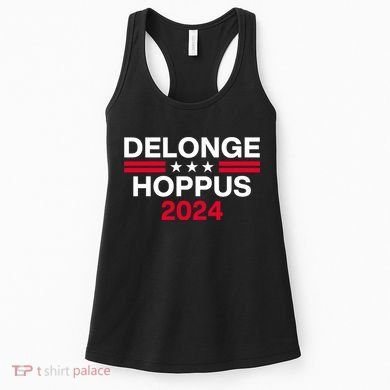 Funny Delonge Hoppus 2024 For President Women's Tank Top
