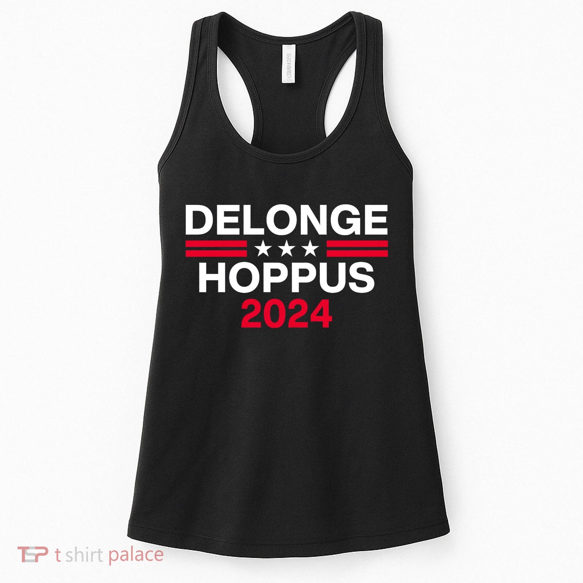 Funny Delonge Hoppus 2024 For President Women's Tank Top