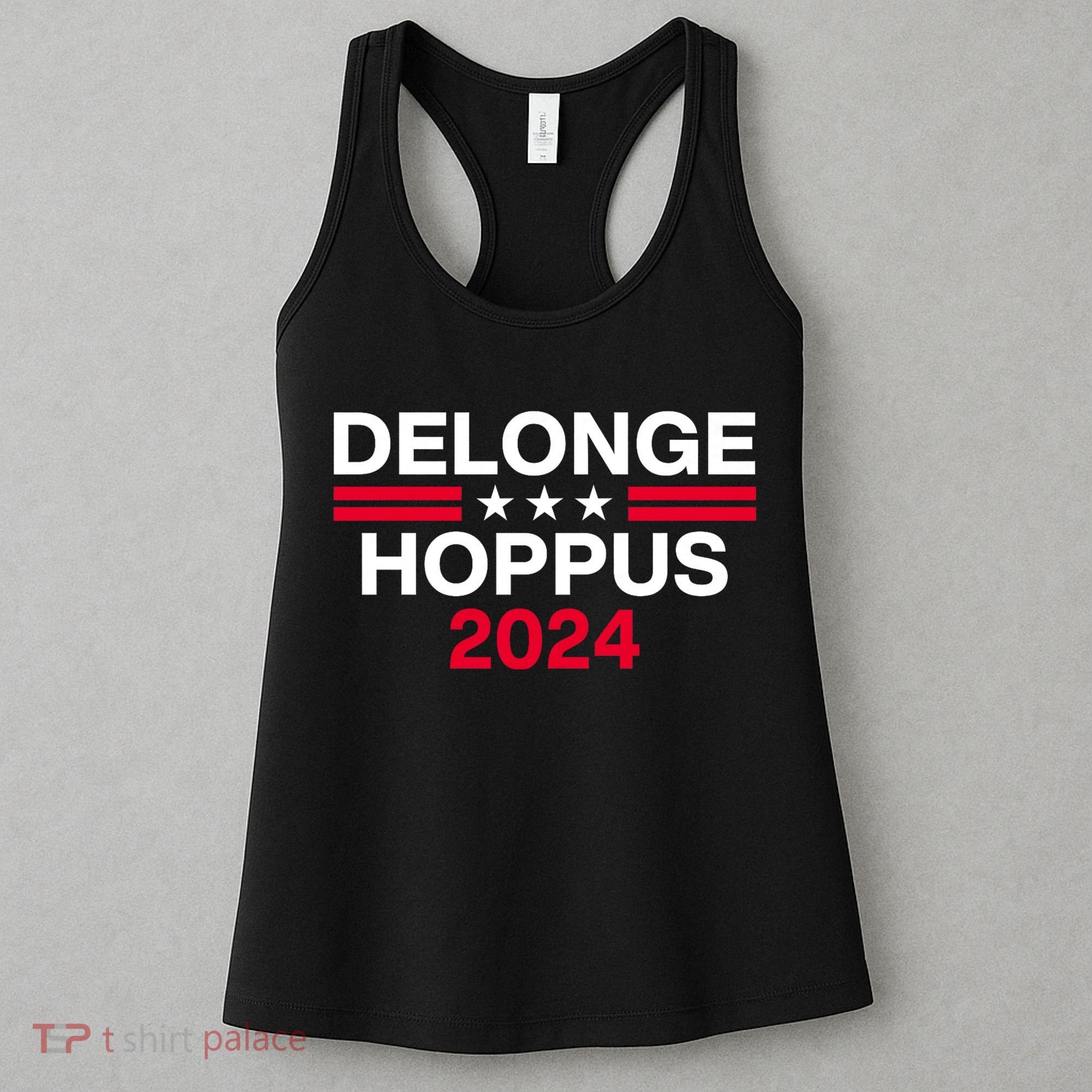 Funny Delonge Hoppus 2024 For President Women's Tank Top