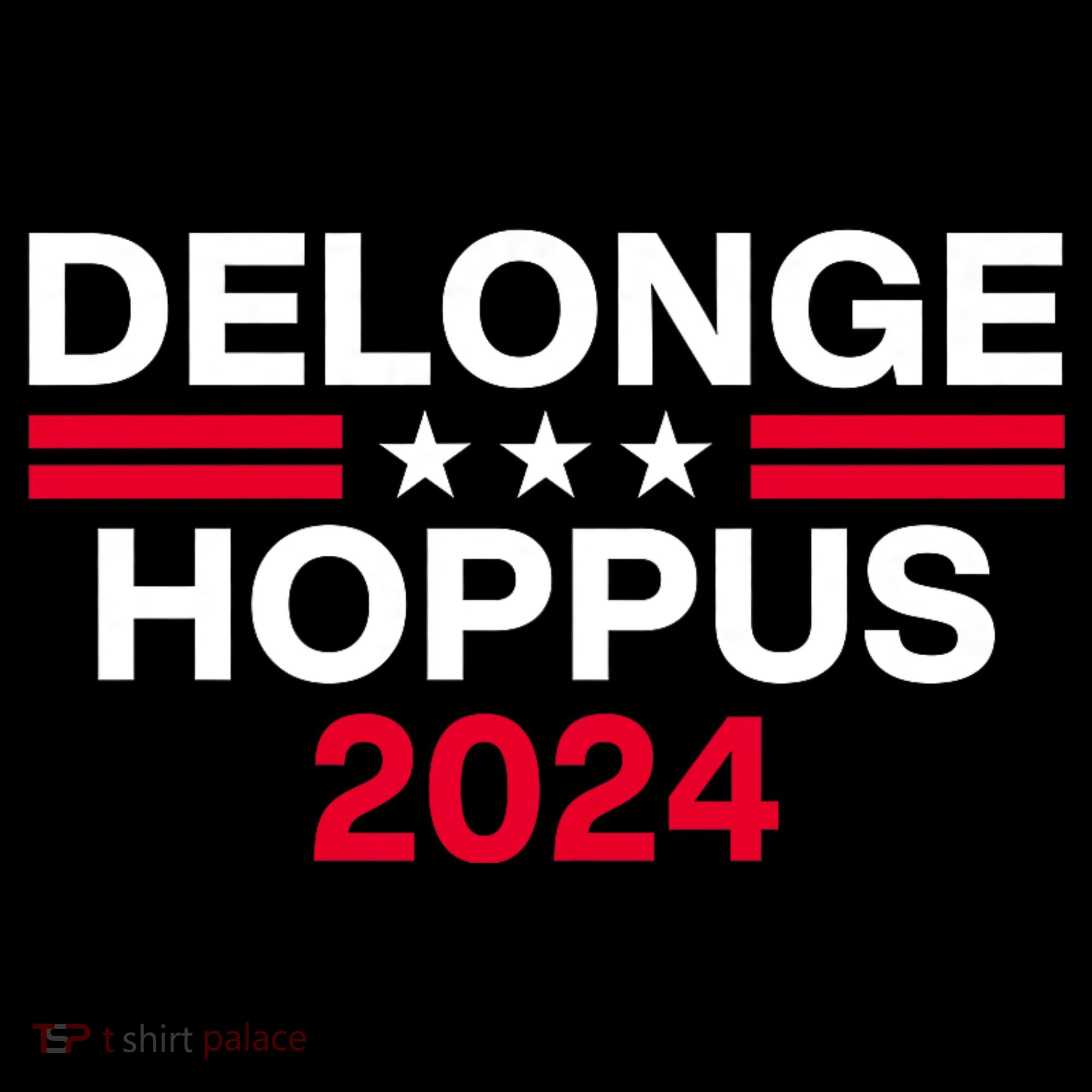 Funny Delonge Hoppus 2024 For President Baby Bodysuit