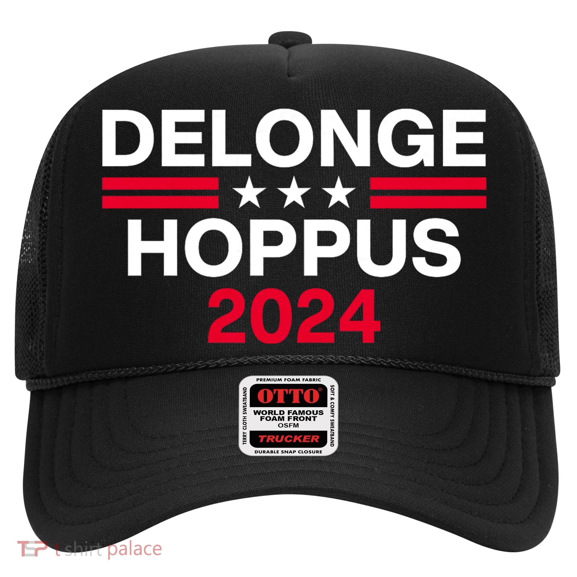 Funny Delonge Hoppus 2024 For President Hat