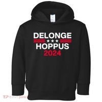Funny Delonge Hoppus 2024 For President Toddler Hoodie thumb 0