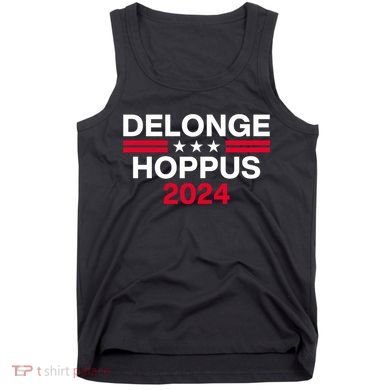Funny Delonge Hoppus 2024 For President Tank Top