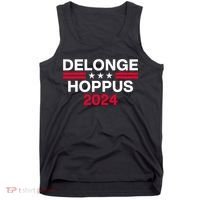Funny Delonge Hoppus 2024 For President Tank Top thumb 0