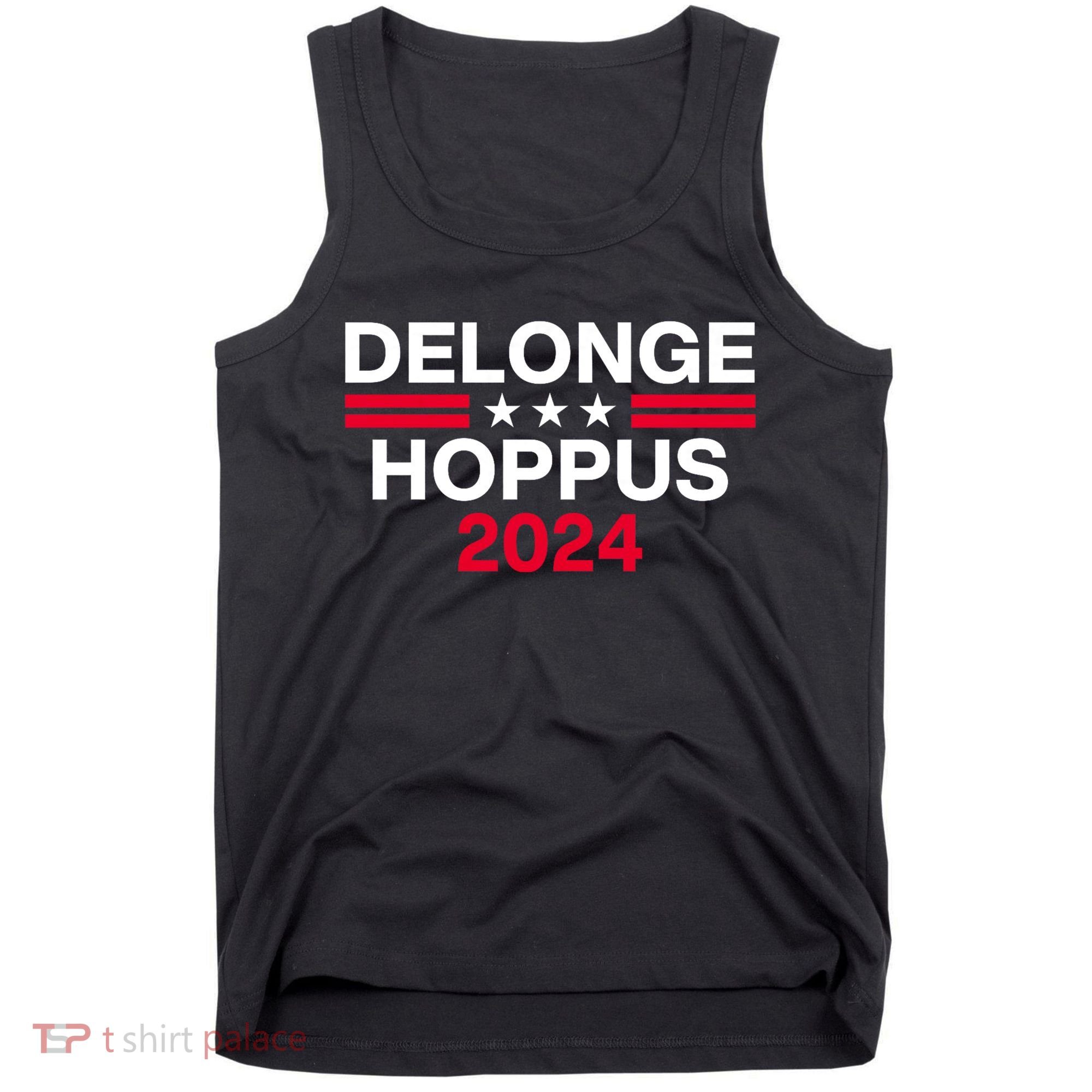 Funny Delonge Hoppus 2024 For President Tank Top