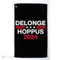 Funny Delonge Hoppus 2024 For President Golf Towel thumb 0