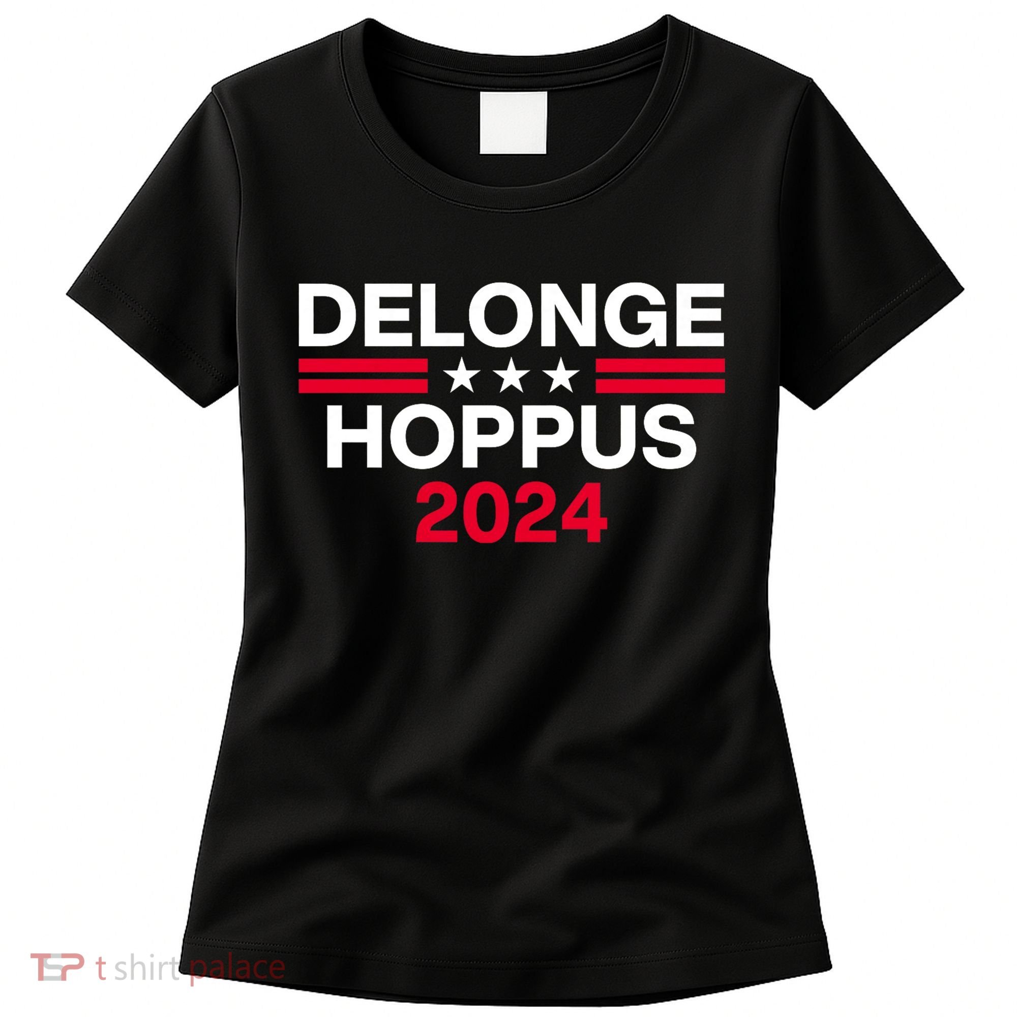 Funny Delonge Hoppus 2024 For President Women's T-Shirt