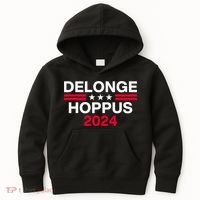Funny Delonge Hoppus 2024 For President Kids Hoodie thumb 0