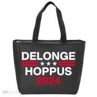Funny Delonge Hoppus 2024 For President Tote Bag thumb 0