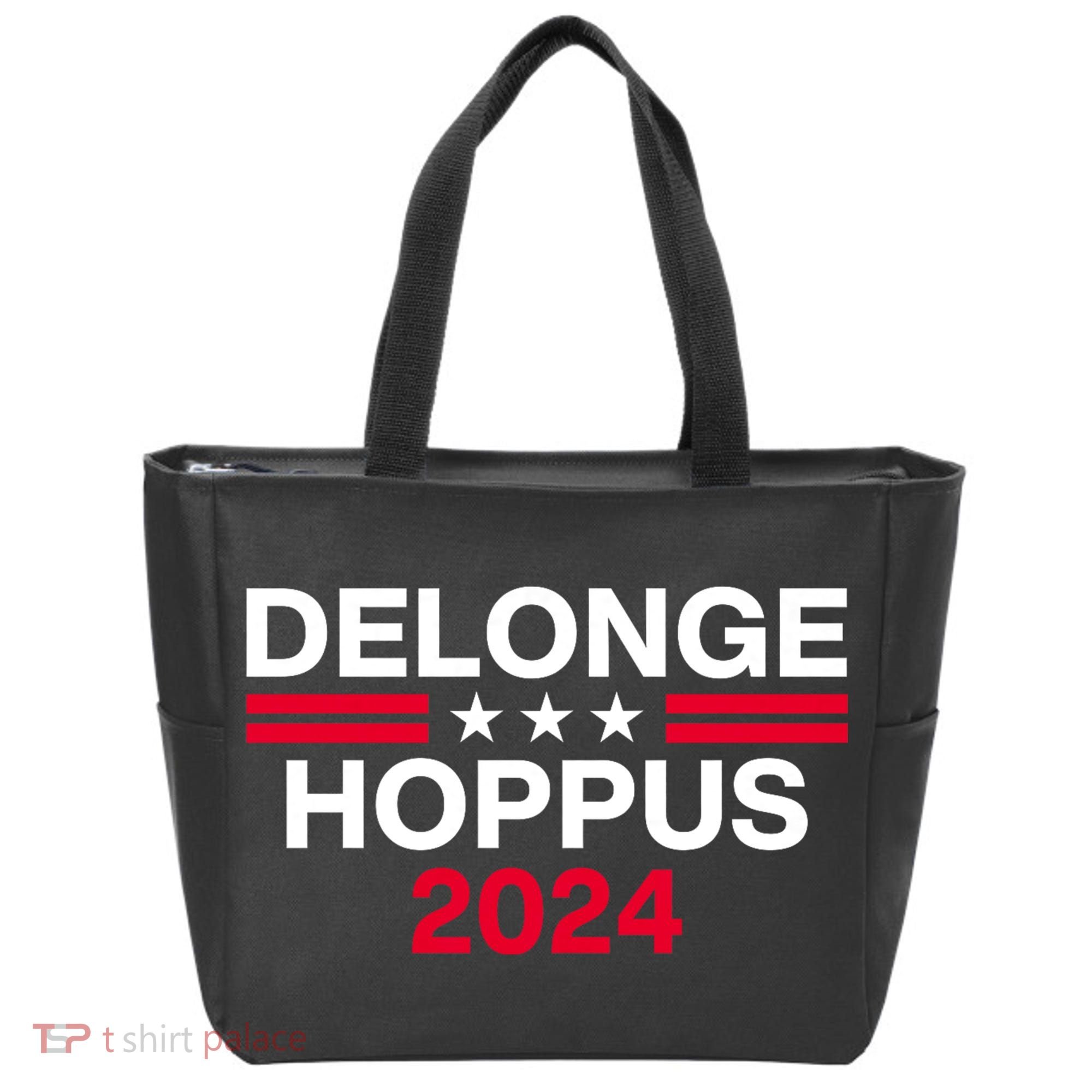 Funny Delonge Hoppus 2024 For President Tote Bag