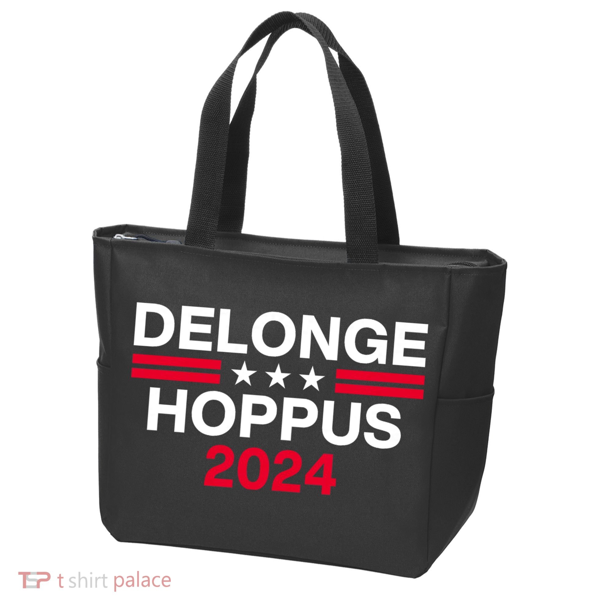 Funny Delonge Hoppus 2024 For President Tote Bag