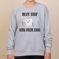 Future Dental Hygienist Dental Hygiene School Gift Women's Sweatshirt thumb 0