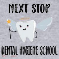 Future Dental Hygienist Dental Hygiene School Gift Women's Sweatshirt thumb 2