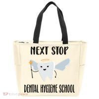 Future Dental Hygienist Dental Hygiene School Gift Tote Bag thumb 0