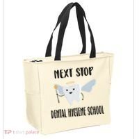 Future Dental Hygienist Dental Hygiene School Gift Tote Bag thumb 2