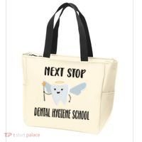 Future Dental Hygienist Dental Hygiene School Gift Tote Bag thumb 3
