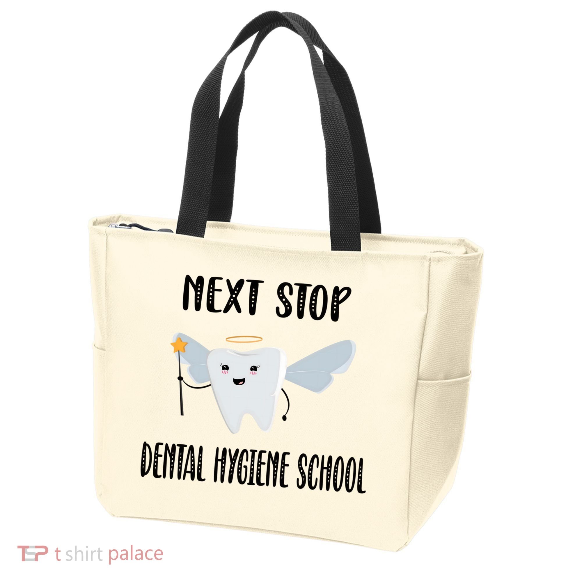 Future Dental Hygienist Dental Hygiene School Gift Tote Bag