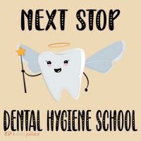 Future Dental Hygienist Dental Hygiene School Gift Tote Bag thumb 4