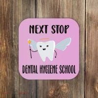 Future Dental Hygienist Dental Hygiene School Gift Coaster thumb 0