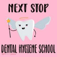 Future Dental Hygienist Dental Hygiene School Gift Coaster thumb 2