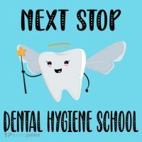 Future Dental Hygienist Dental Hygiene School Gift Long Sleeve Shirt thumb 2